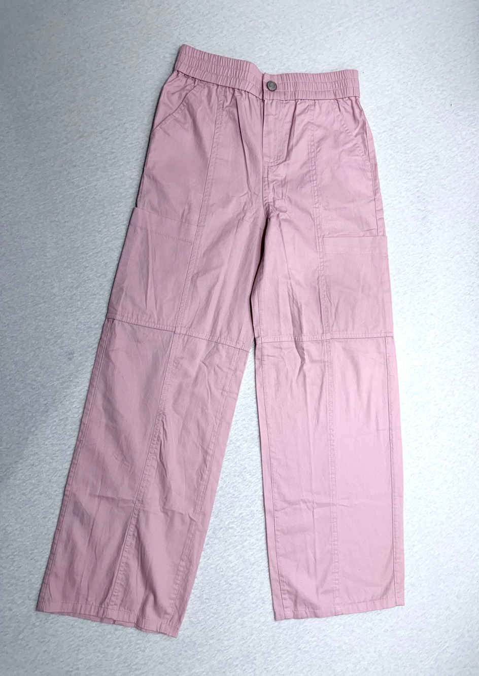 GAP Kids Girl’s Fashion Cargo Pant Size L 10/12 Pink NWT